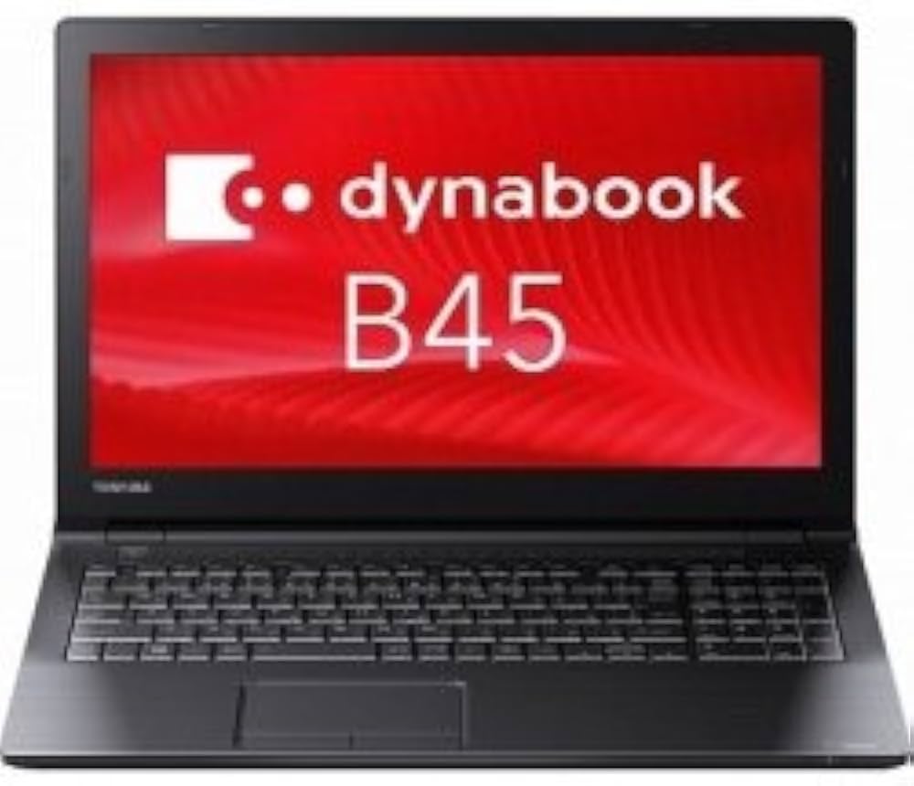 Amazon.co.jp: 東芝(TOSHIBA) 東芝 15.6型 dynabook B45/B