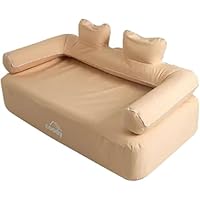 Amazon.co.jp: coody エアソファー (ベージュ) : スポーツ＆アウトドア