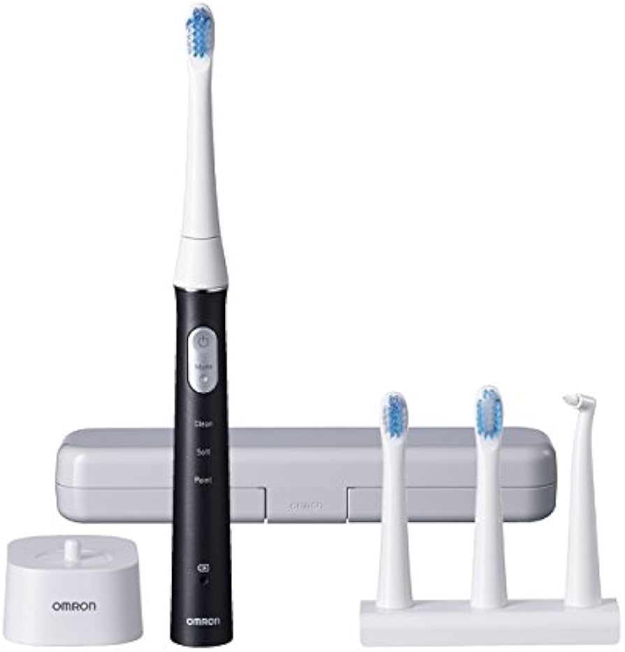 Amazon.co.jp: オムロン音波式電動歯ブラシ HT-B315-BK : ドラッグストア
