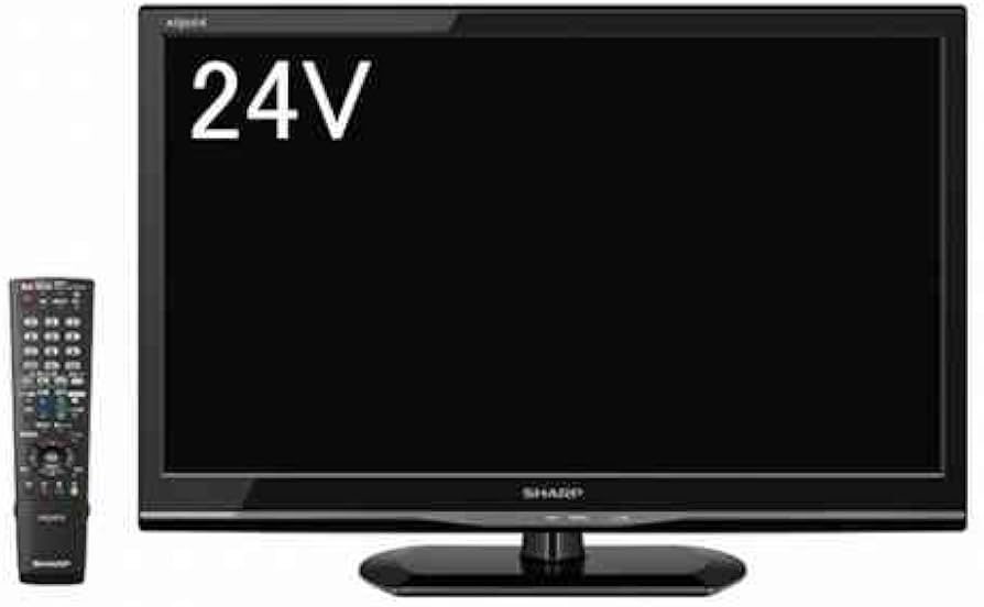 Amazon | シャープ 24V型 ハイビジョン 液晶テレビ ブラック AQUOS LC
