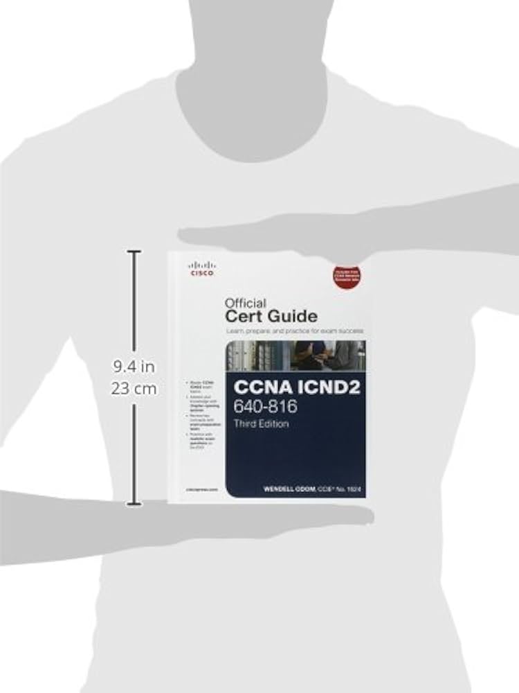 Amazon.com: CCNA ICND2 640-816 Official Cert Guide: 9781587204357