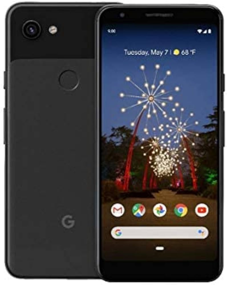 Amazon | 【整備済み品】 Google Pixel 3a 64GB SIMフリー Just Black
