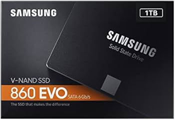 Amazon.com: Samsung 1TB 860 EVO SATA 6GB/S 2.5IN : Electronics