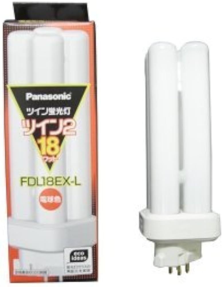 Amazon | パナソニック ケース販売 10個セット コンパクト形蛍光灯