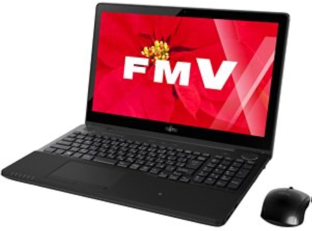 Amazon.co.jp: FMVA77WB [LIFEBOOK AH77/W シャイニーブラック