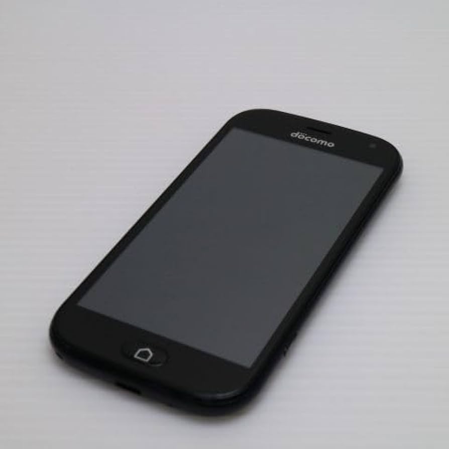 Amazon | らくらくスマートフォン me F-01L ブラック | エヌテイテイ