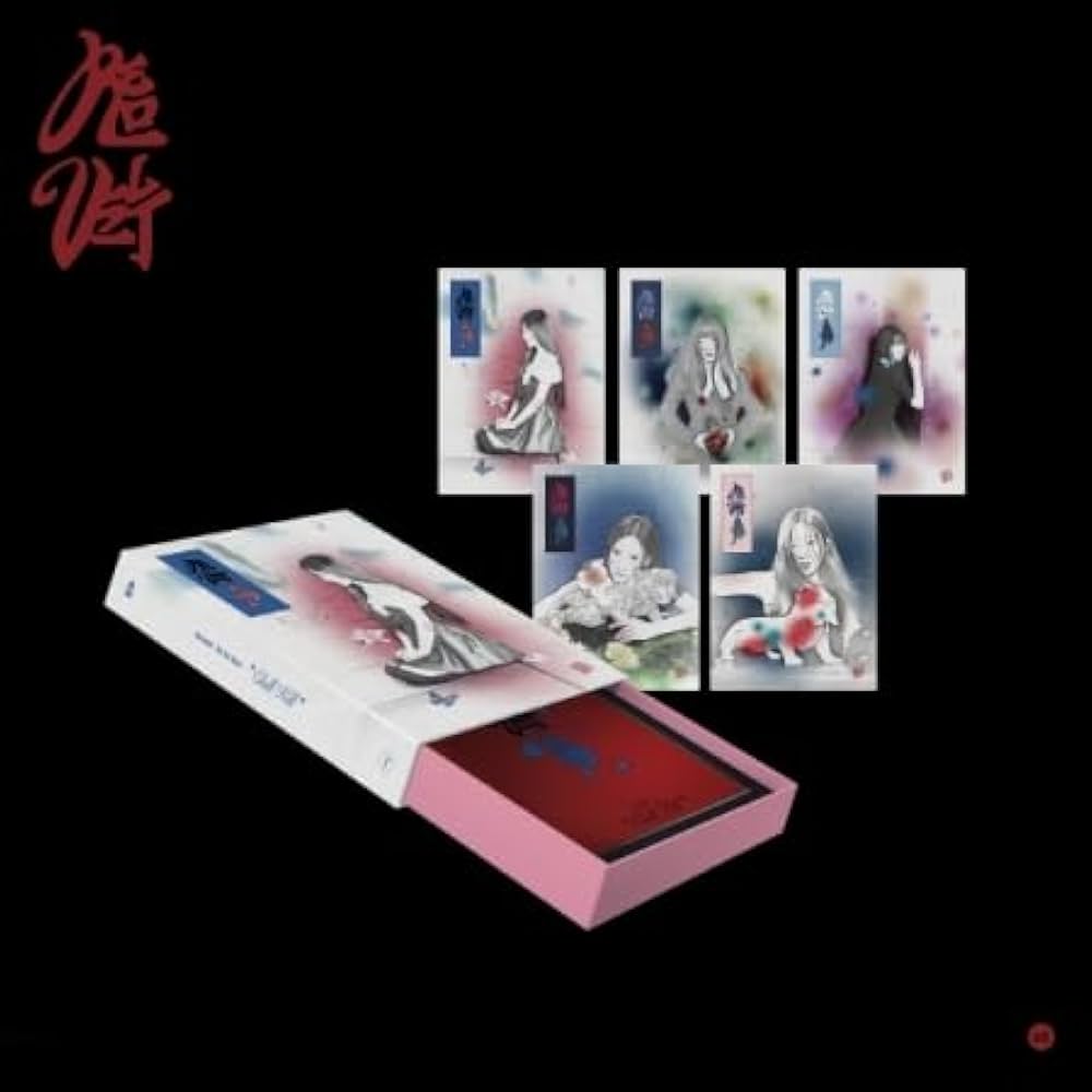 Red Velvet [ Chill Kill ] 3rd Album PACKAGE Version RANDOM: Amazon
