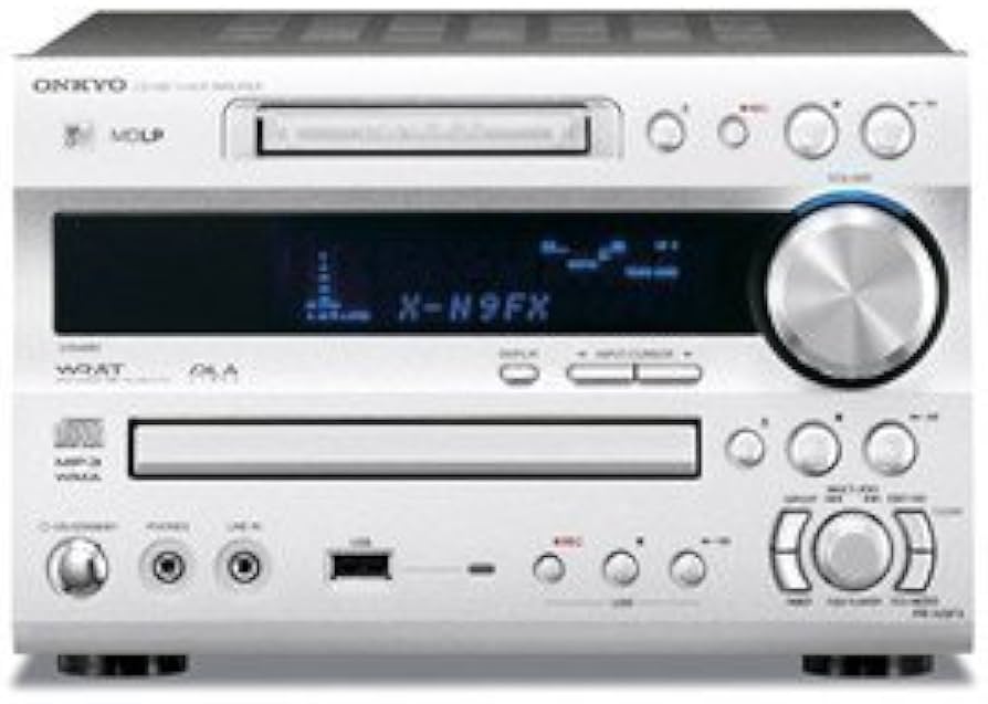 Amazon.co.jp: ONKYO CD/MDチューナーアンプ シルバー FR-N9FX(S