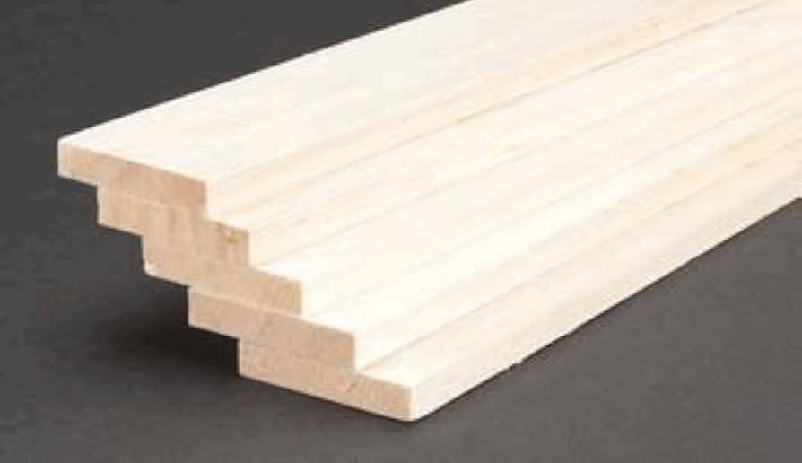 Amazon.com: Balsa Wood 1/2 X 2 X 36 (2) - Quantity is Listed in