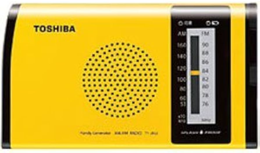 Amazon.co.jp: TOSHIBA 防水充電ラジオ TY-JR50(Y) : Electronics