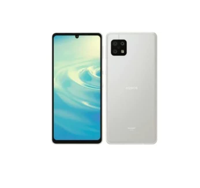 Amazon | AQUOS sense6s SH-RM19S SIMロック解除済み [シルバー