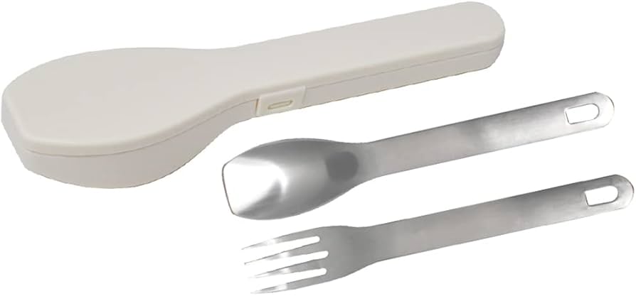 0531K プリカジュール スプーンフォークセット14CM