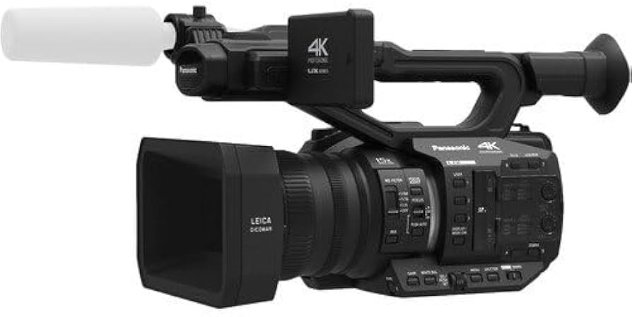 Amazon.com : Panasonic AG-UX90 4K/HD Professional Camcorder (PAL