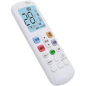 Amazon.co.jp: エアコン用リモコン - エアコン用交換部品・アクセサリ
