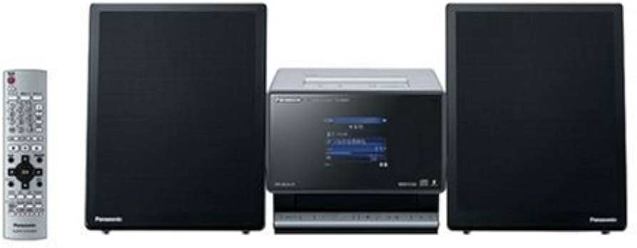 Amazon.co.jp: パナソニック D-dock SDステレオシステムHDD160GB SC