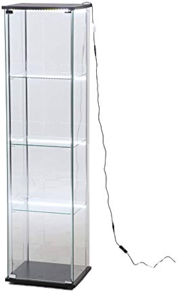 Amazon.co.jp: ガラスコレクションケース フィギュアケース フィギア