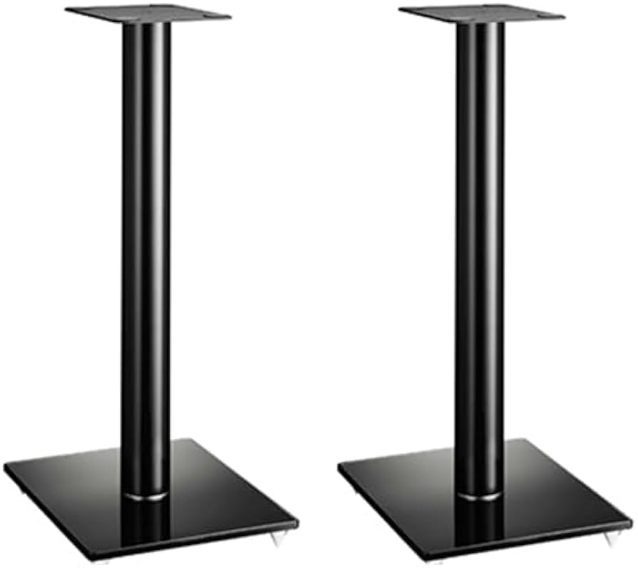 Amazon | DALI E601/B（2本1組・ブラック） スピーカースタンド