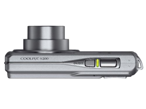 Amazon | Nikon デジタルカメラ COOLPIX(クールピクス) S200 710万画素