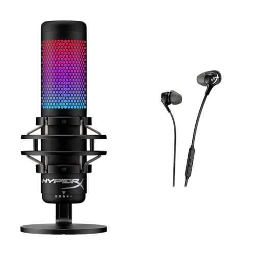 Amazon.co.jp: HyperX ハイパーエックス QuadCast S ブラック