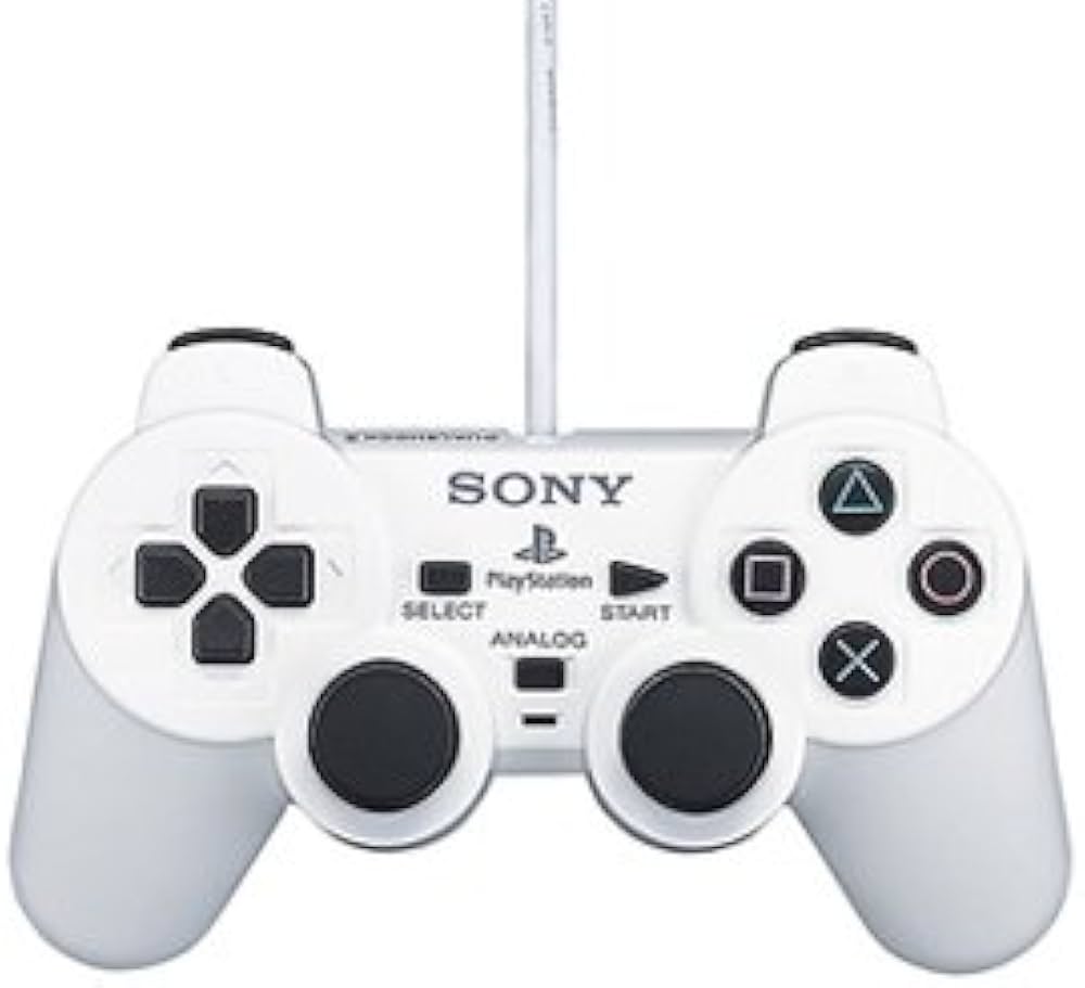 Amazon | アナログコントローラ(DUALSHOCK 2)セラミック・ホワイト