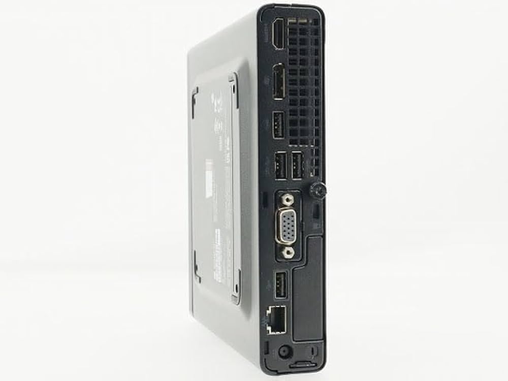 Amazon.co.jp: 【整備済み品】 HP Prodesk 400 G6 DM 第10世代 i3 HDMI