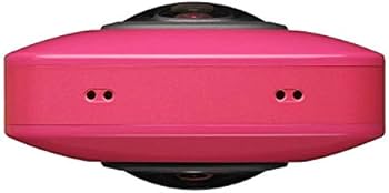 Amazon.com : Ricoh Theta SC2 Pink 360°Camera 4K Video with Image