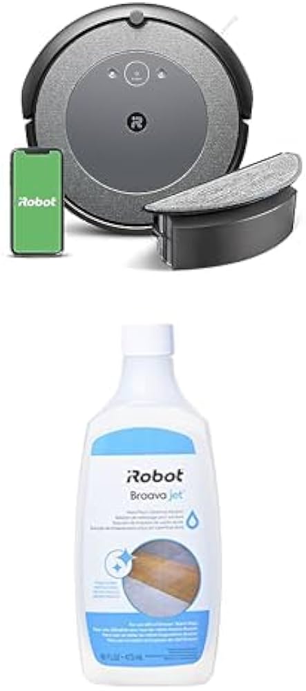 Amazon.com - Bundle of iRobot® Roomba® Combo i5 + iRobot Authentic