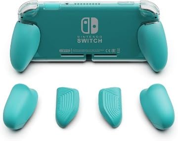 Amazon.com: Nintendo Switch Lite Premium Bundle (Turquoise