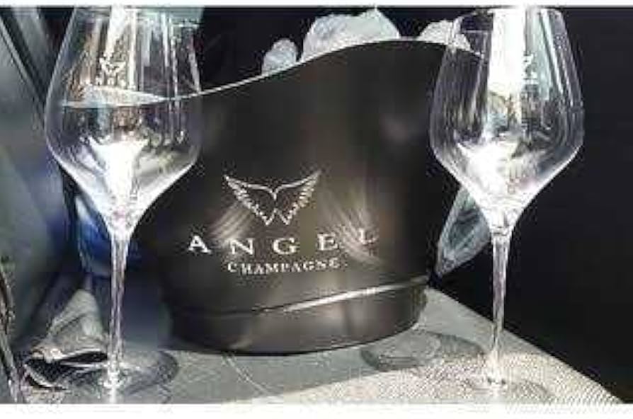 ANGEL CHAMPAGNE エンジェル ブラック シャンパンクーラー バケツ