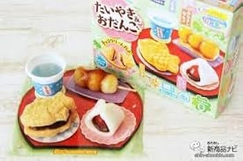 Kracie Popin' Cookin' Series Randomly 4pcs Selection Assortment