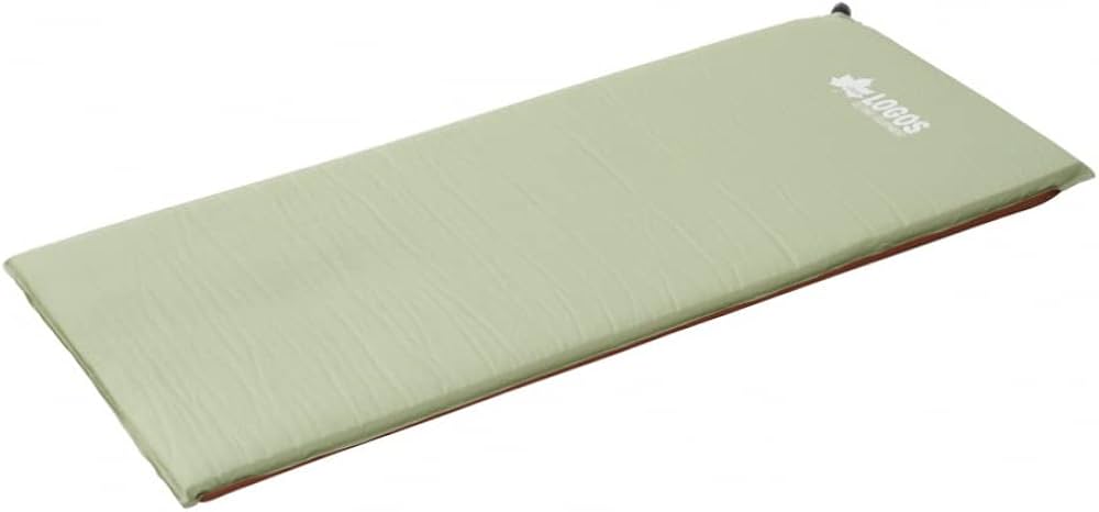 Amazon.co.jp: LOGOS (高密弾力) 40 Compact Self-Inflating Mat
