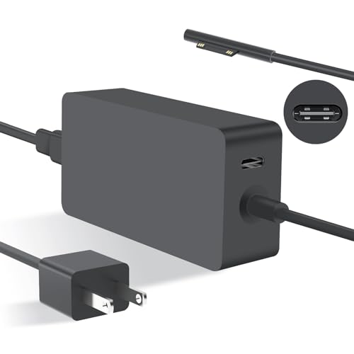 Amazon.co.jp: Surface 充電器 65W + PD 20W USB-C 急速充電