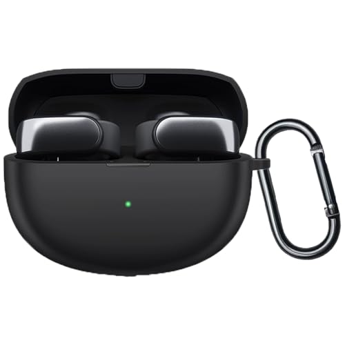 Bose Ultra Open Earbuds ワイヤレス充電 ケースカバー ブラック」の