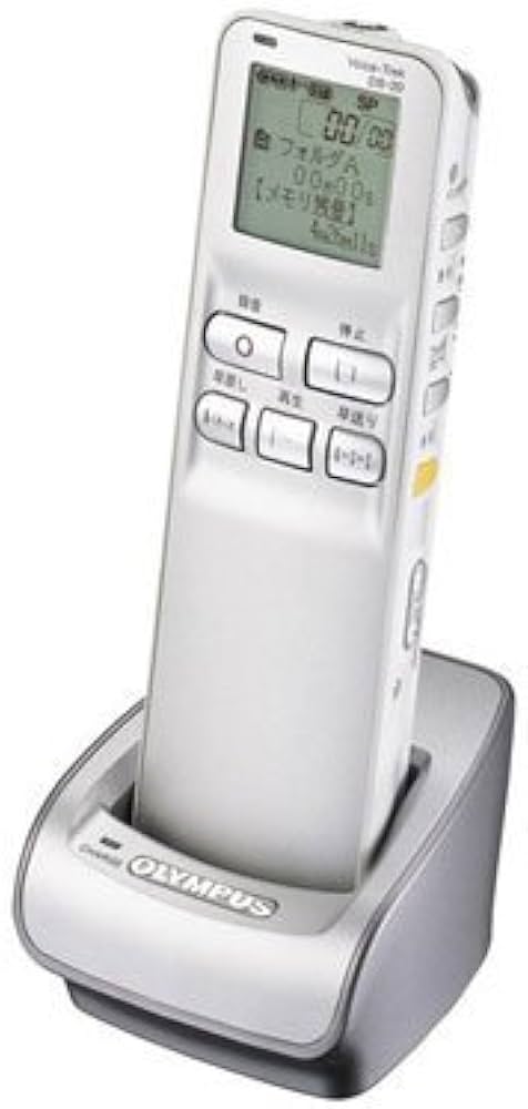 Amazon | OLYMPUS ICレコーダー Voice-Trek DS-20 | OLYMPUS | ボイス