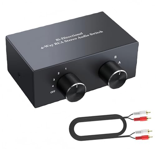 オーディオセレクター AVアクセサリ RCA」の人気商品一覧 | 安い商品を