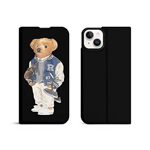 Amazon.co.jp: くま ポロベアー bear polo bear iPhone 14 ケース