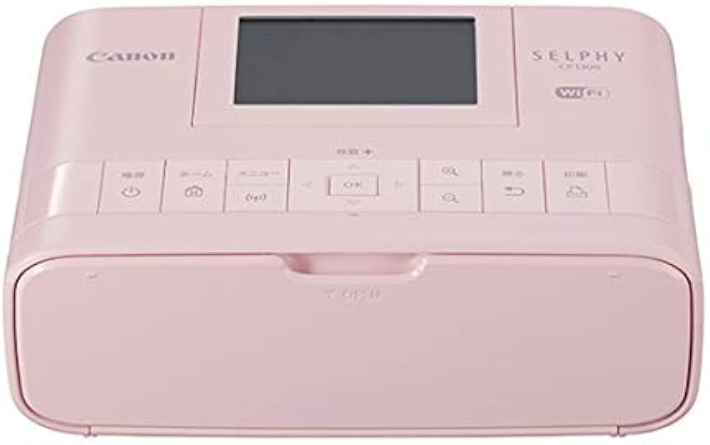 Amazon.co.jp：キヤノン SELPHY CP1300(ピンク) CP1300(PK): パソコン