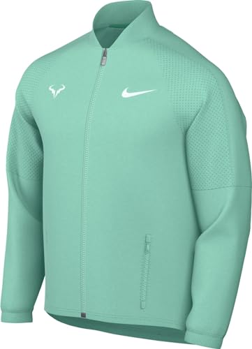 Nike DRI FIT RAFA NADAL US SERIES MEN'S TENNIS JACKET, Emerald