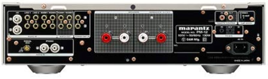 Amazon | プリメインアンプ PM-12 | Marantz | プリメインアンプ