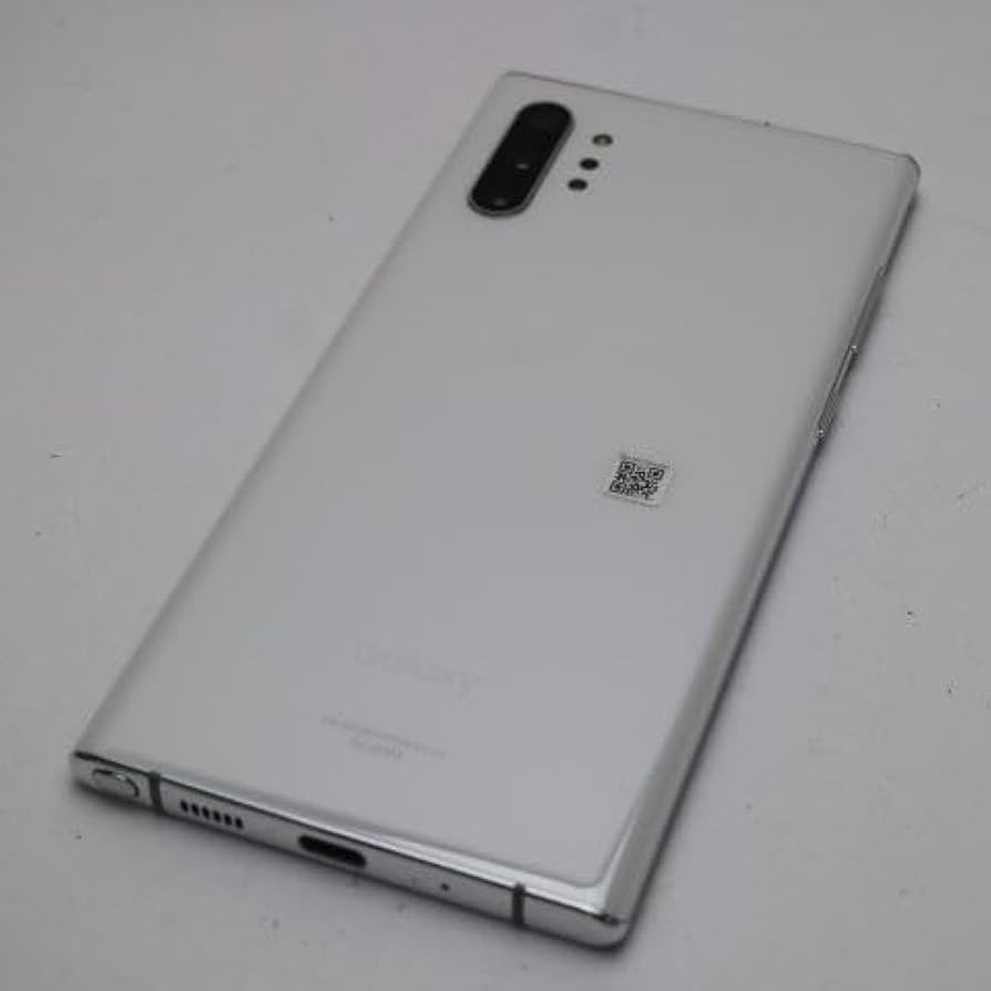 Amazon | SIMフリー Galaxy Note10+ SC-01M docomo 白 | 不明