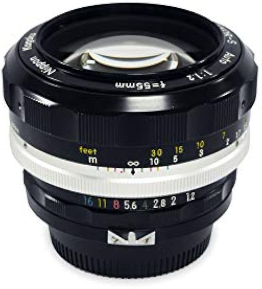 Amazon | ニコン NIKKOR-S Auto 55mm f1.2 | 一眼レフカメラ 通販