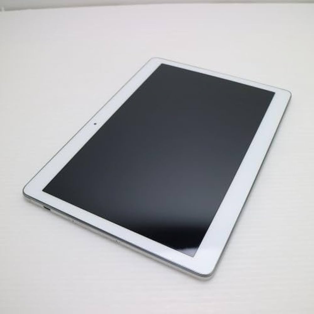 Amazon.co.jp: docomo d-01H シルバー dtab SU6390 : パソコン・周辺機器