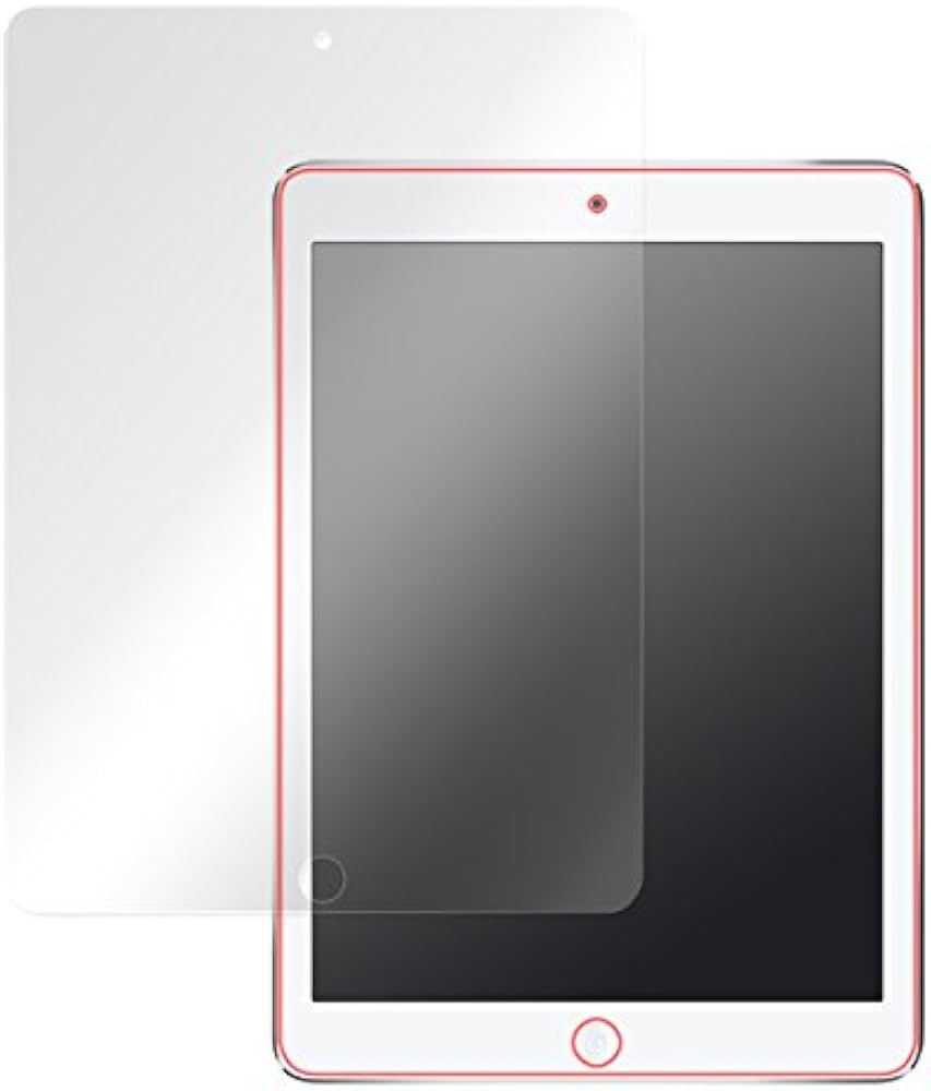 Amazon | 日本製 指紋が目立たない 光沢液晶保護フィルム iPad (第6