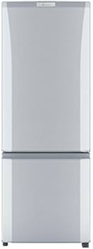 Amazon.co.jp: 三菱 冷蔵庫 ボトム冷凍室 右開き 168L ピュアシルバー