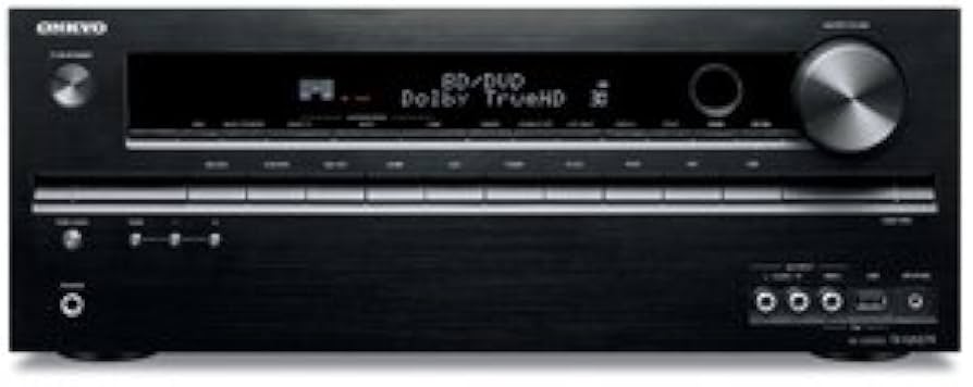 Amazon.co.jp: ONKYO 7.1ch対応AVセンター 最大出力160W×7 TX-NA579(B