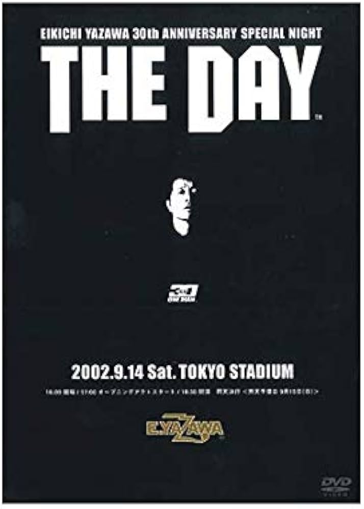 Amazon.co.jp: 矢沢永吉 THE DAY EIKICHI YAZAWA 30th ANNIVERSARY