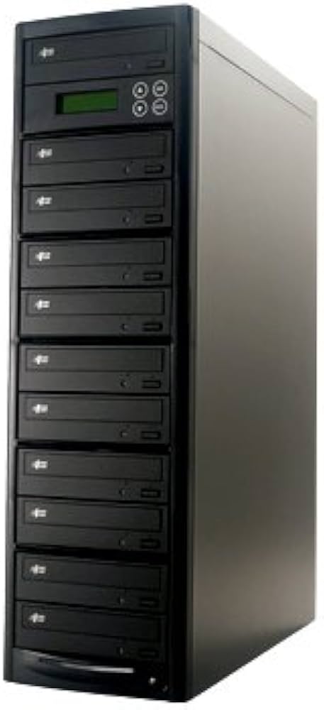 Amazon.co.jp: DVD/CDデュプリケーター R10-LB(LG搭載) 日本語表示 10
