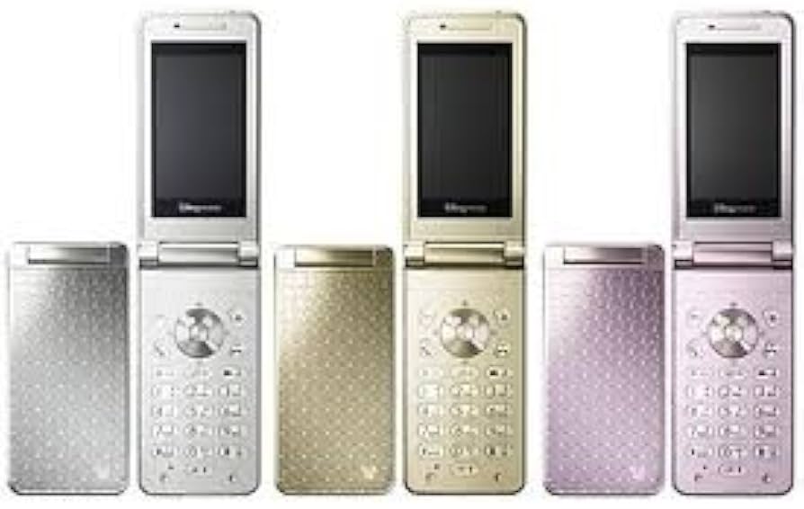 Amazon.co.jp: DM001SH SHINY SILVER Disney Mobile Softbank
