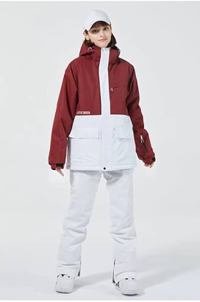 Amazon | 上下セットスノーボード ウェア スキー メンズ レディース