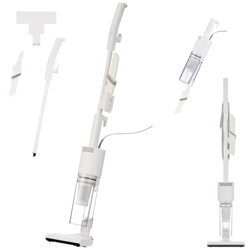 Amazon | 【予約販売】サンカ 掃除機 コード式 スティッククリーナー